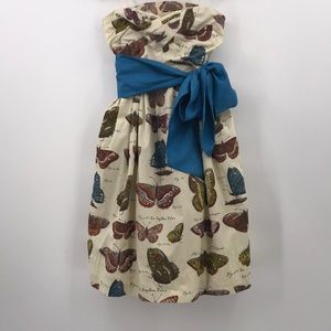 Anthropologie Maeve Lepidoptera Dress